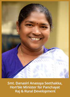 Smt. Danasiri Anasuya Seethakka